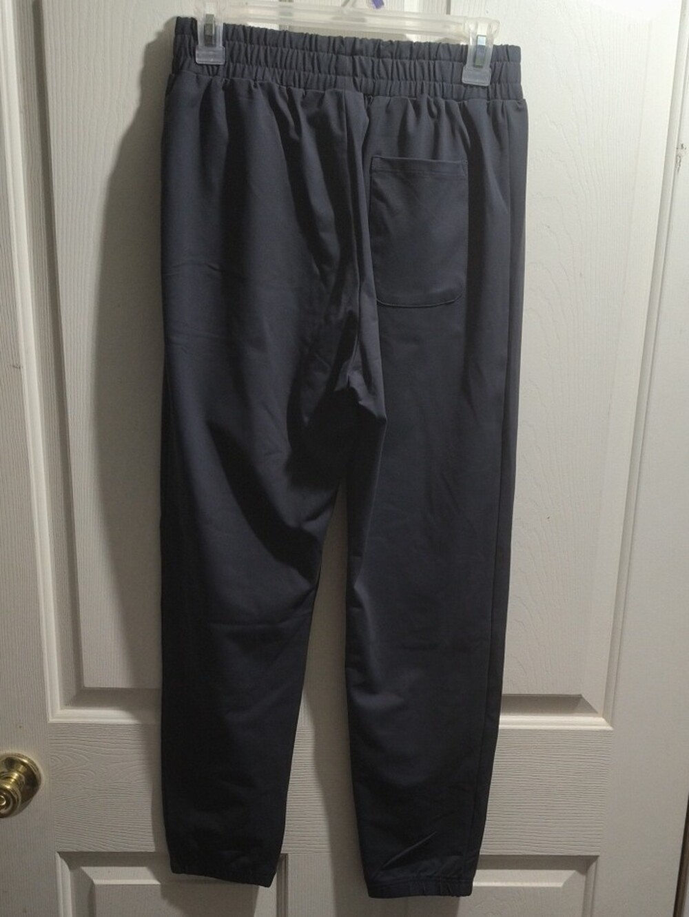 Everyday Elastic-Waist Joggers - Slate Gray - Picture 3 of 5